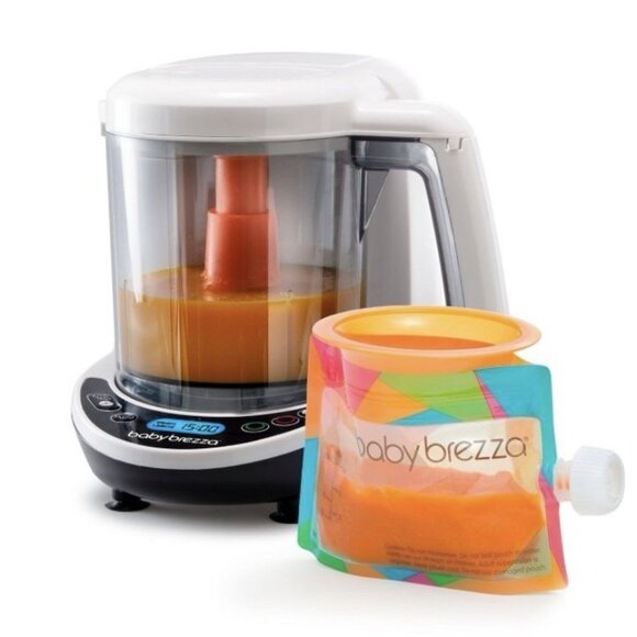 Baby Brezza Deluxe One Step Baby Food Maker - Picture 1 of 16